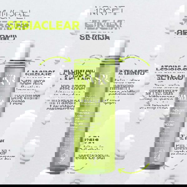 SVR Sebiaclear Micro-Peel Unclogging Renewal Essence 150ml - Additional 2