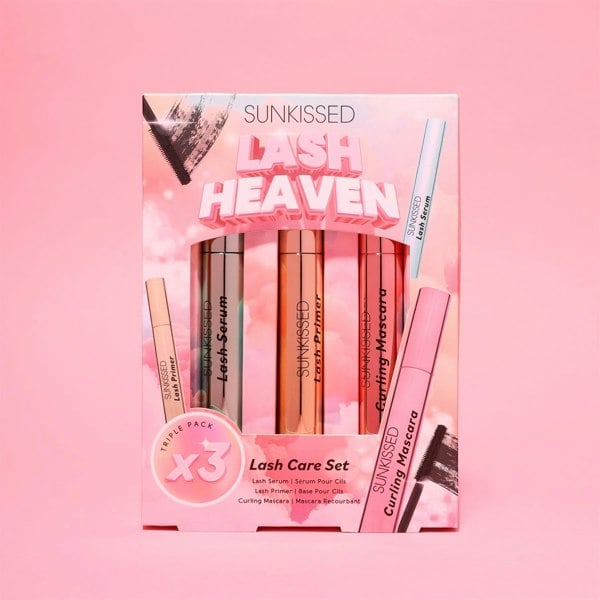 Sunkissed Lash Heaven Lash Care Gift Set 3 Pack