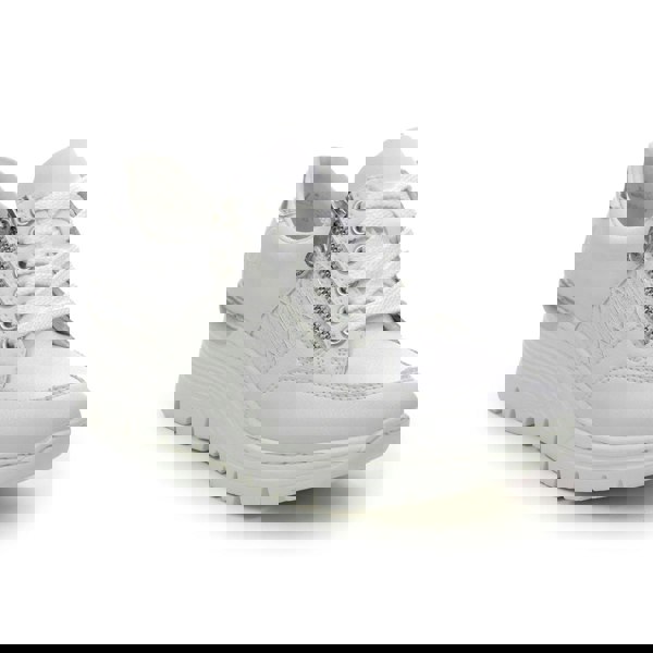Rieker N8322-80 Womens Shoes - White