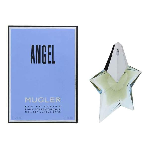 Mugler Angel Non Refillable Womens Eau de Parfum 25ml Fragrance
