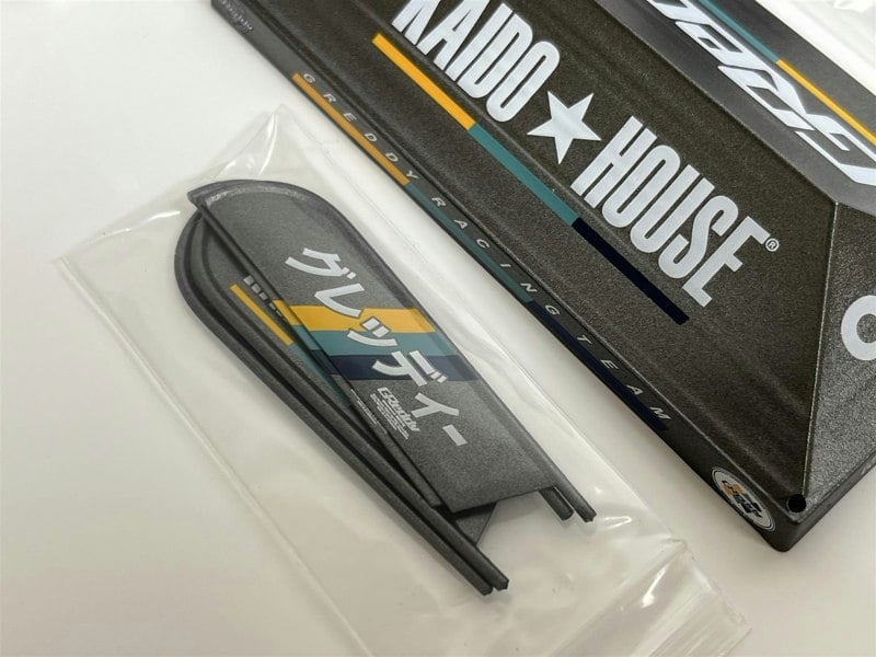 Mini GT Kaido House Greddy Tent V1 1:64 Scale Mini GT KHMG101
