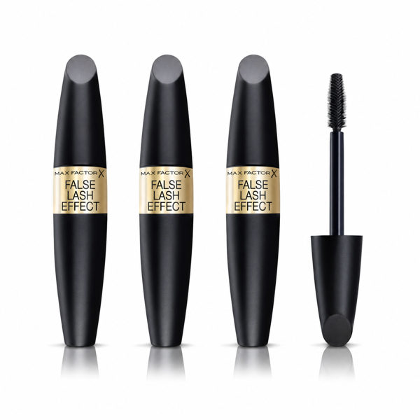 Max Factor 3 x Max Factor False Lash Effect Mascara 13.1ml - Black/Brown