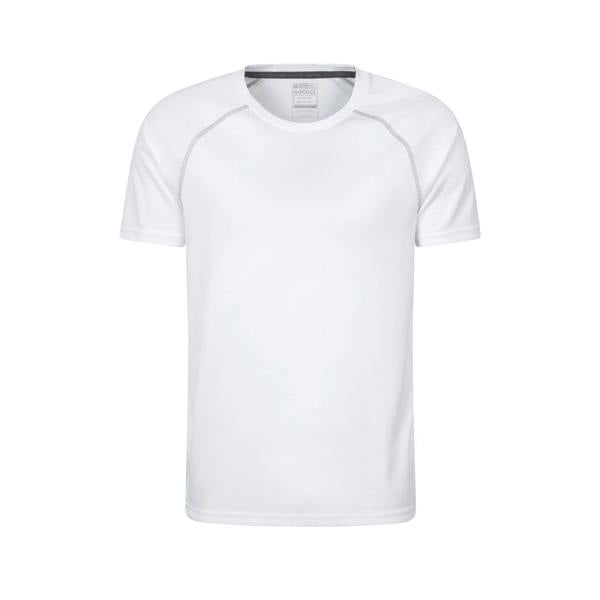 Mountain Warehouse Mens Endurance IsoCool T-Shirt - White