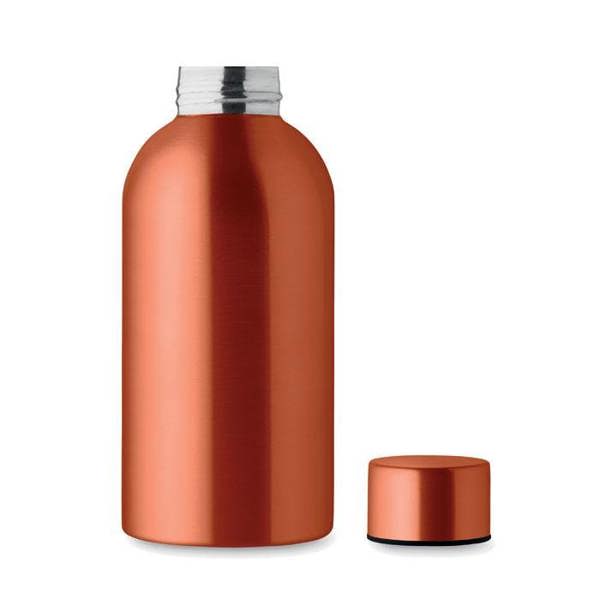 MidOcean Athena Mid Single Wall 500ml Water Bottle - Orange - 