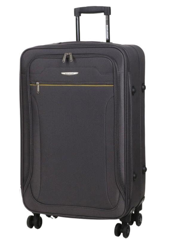 Snowball Lightweight Soft Luggage Travel Suitcases