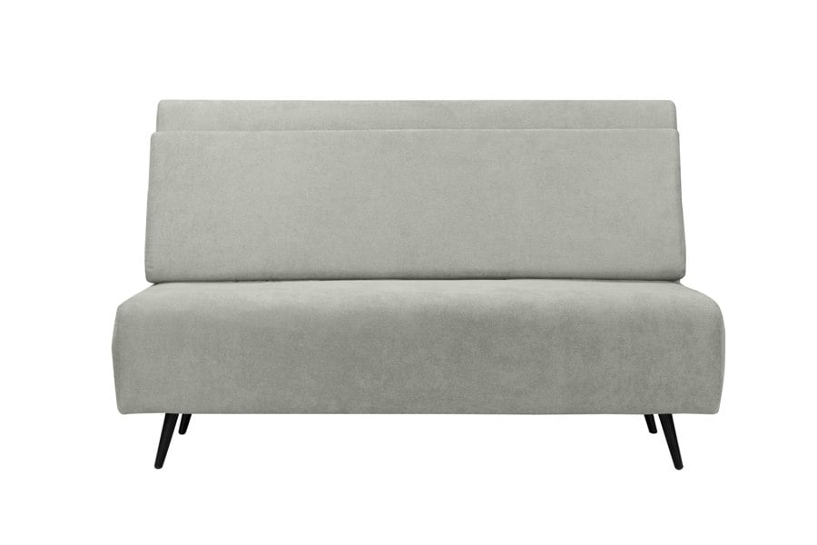 Dorel Home Mallory Convertible Sofa Bed Grey Linen