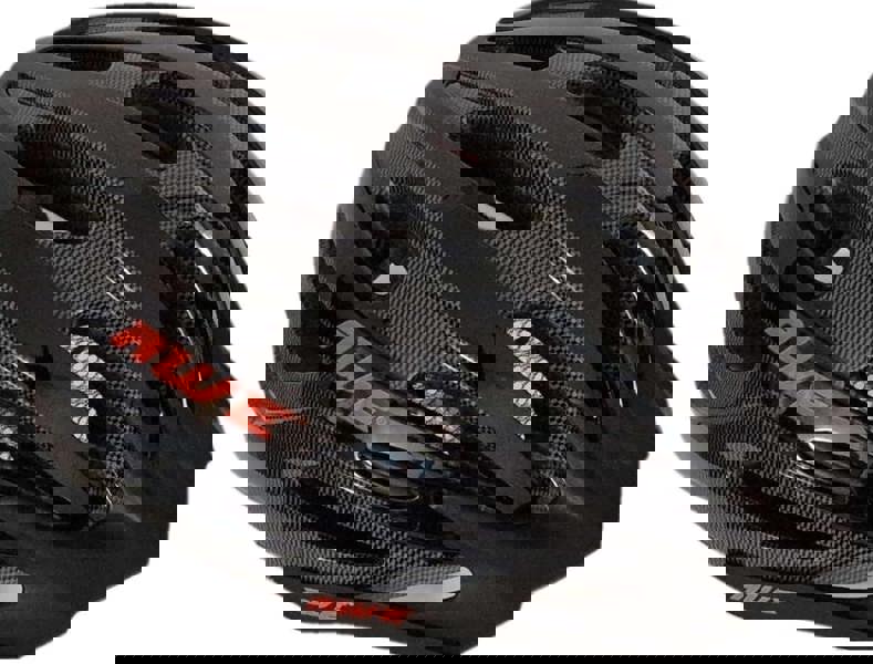 AweAir In Mould Adult Bike Helmet Large 58-61cm Black/Carbon/Red