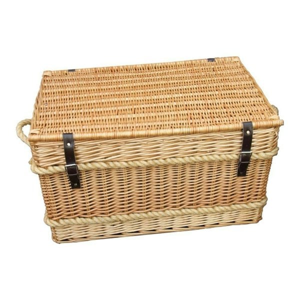 Wicker Picnic Baket with Lining