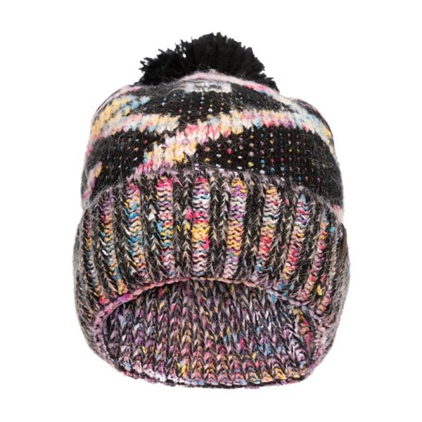 Trespass Women's Diandra Knitted Beanie - Black