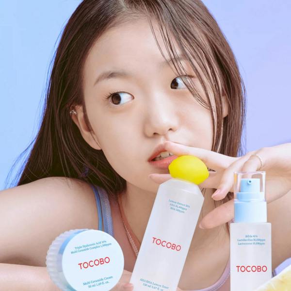 TOCOBO AHA BHA Lemon Toner (150ml)