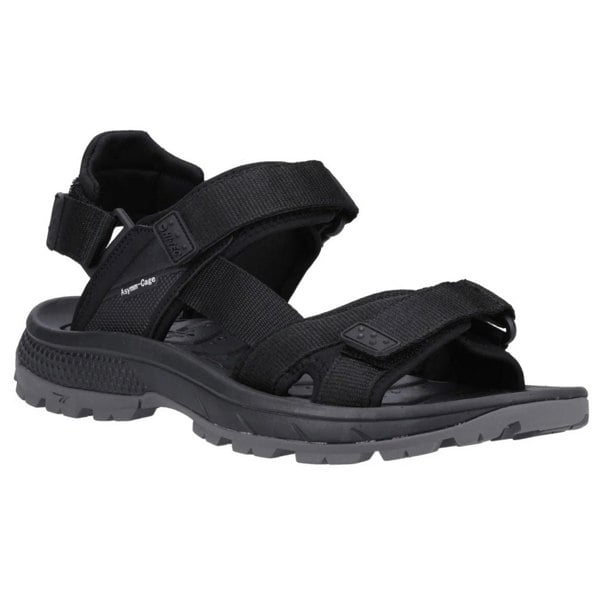 Hi-Tec Mens Sierra Sandals - Black/Grey