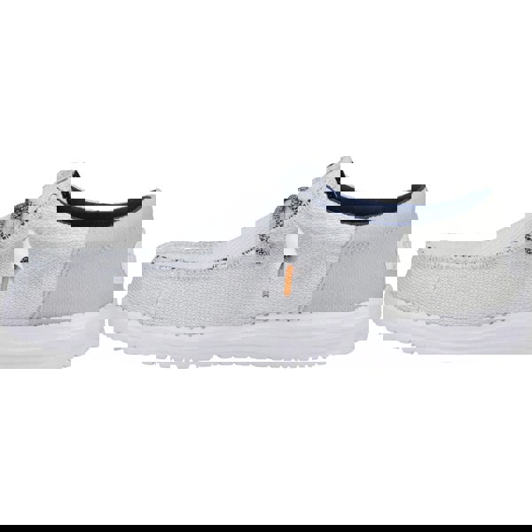 HEYDUDE Wally Funk Open Mesh Shoes - White/White