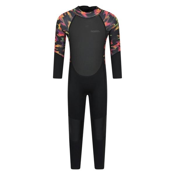 Mountain Warehouse Childrens/Kids Printed Full Wetsuit - Red - 