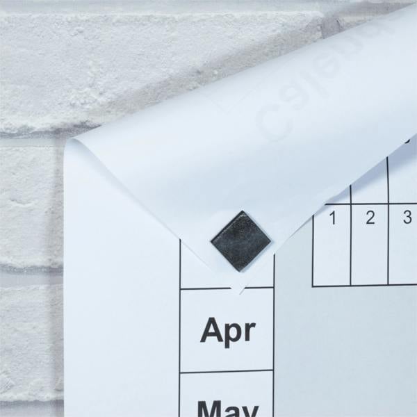 St Helens Double-Sided Square Adhesive Mounting Pads. Grey 2 x 0.5 x 2cm