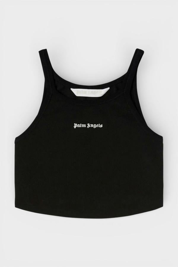 Palm Angels Classic Logo Tank Top Black