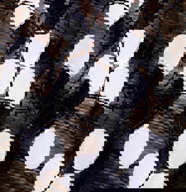 Samuel Alexander Set of 10 Indoor Outdoor Connectable Party Festoon Lights with Cool White LEDs