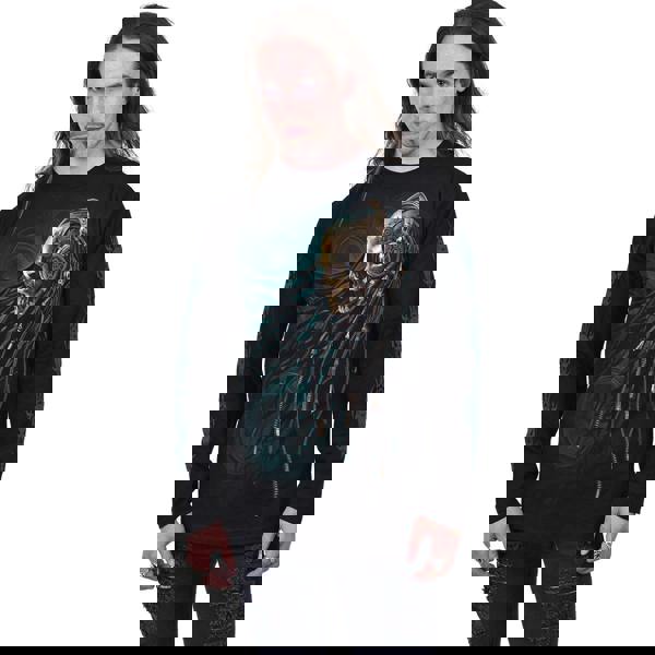 Spiral Direct DREAD ROCKS - Longsleeve T-Shirt Black