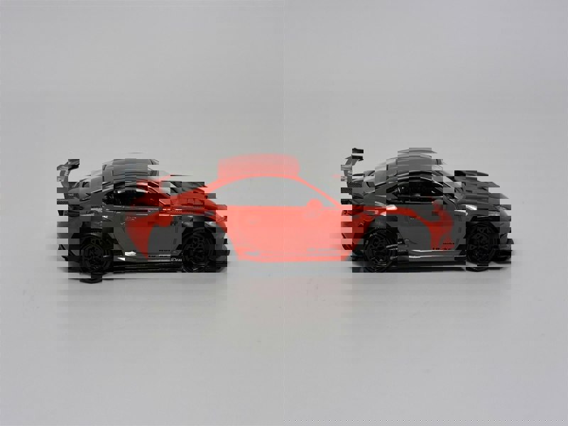 Mini GT Toyota GR86 LB Nation Red RHD 1:64 Scale Mini GT MGT00885R