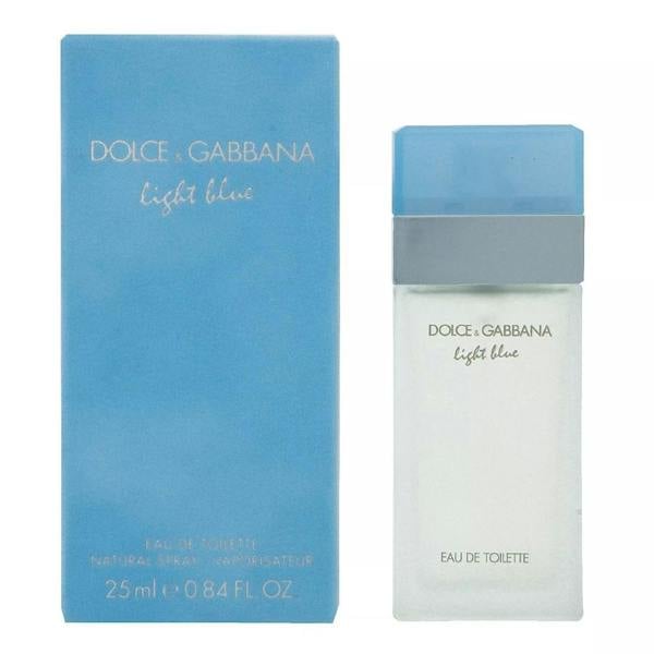 Dolce & Gabbana Light Blue 25ml Eau De Toilette EDT Spray For Her