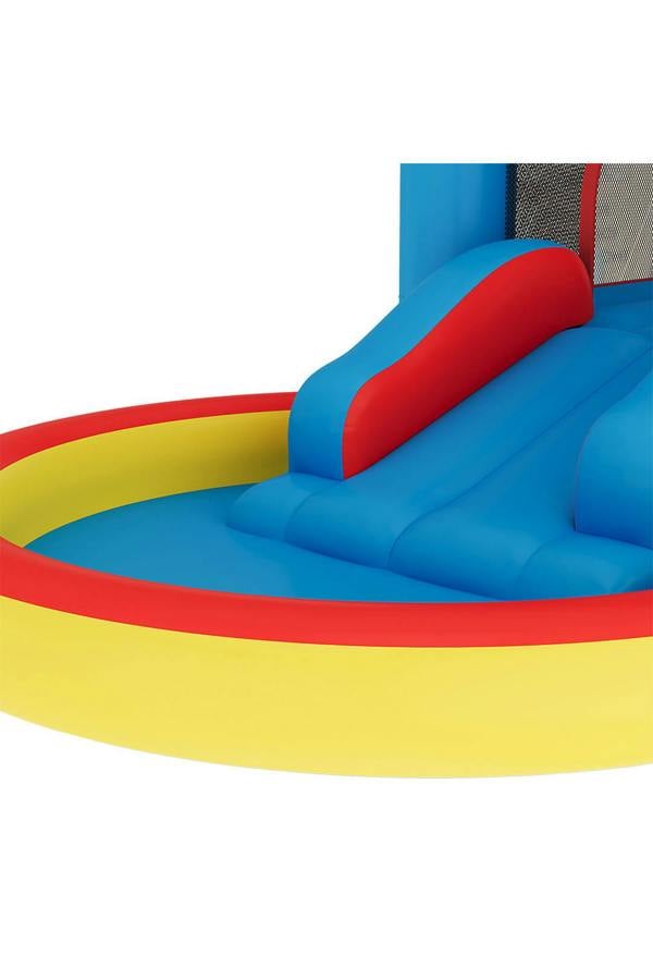 Living and Home Bouncy Castle Indoor with Slide and Ball Pit