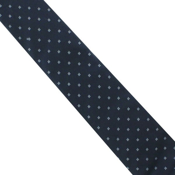 Dunhill luxurious mulberry silk tie in a woven neats pattern