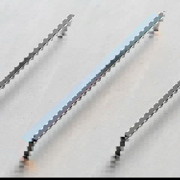 Handle & Home Gloss Black/Polished Chrome Twix Handles