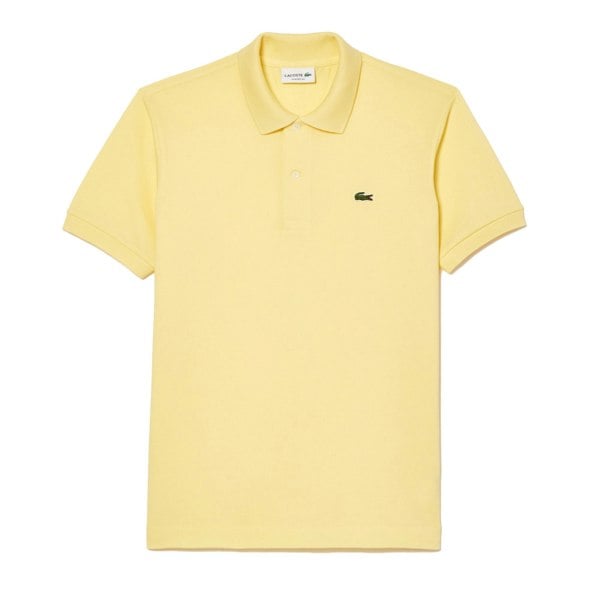 Lacoste Classic Fit Polo Shirt Pastel Yellow