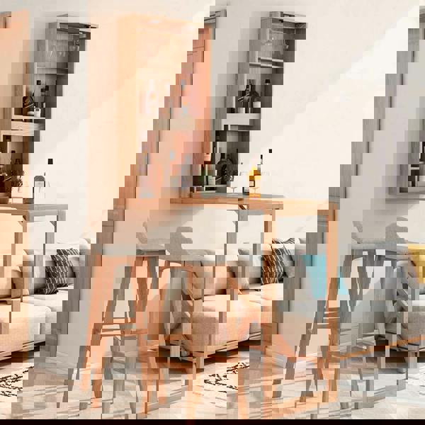 Weilai J51 Bar Table, Wood