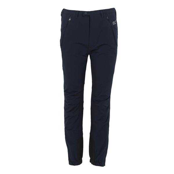 Regatta Childrens/Kids Tech Mountain Hiking Trousers - Navy - 