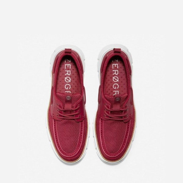 Cole Haan 4.ZeroGrand Regatta Boating Shoe - Red