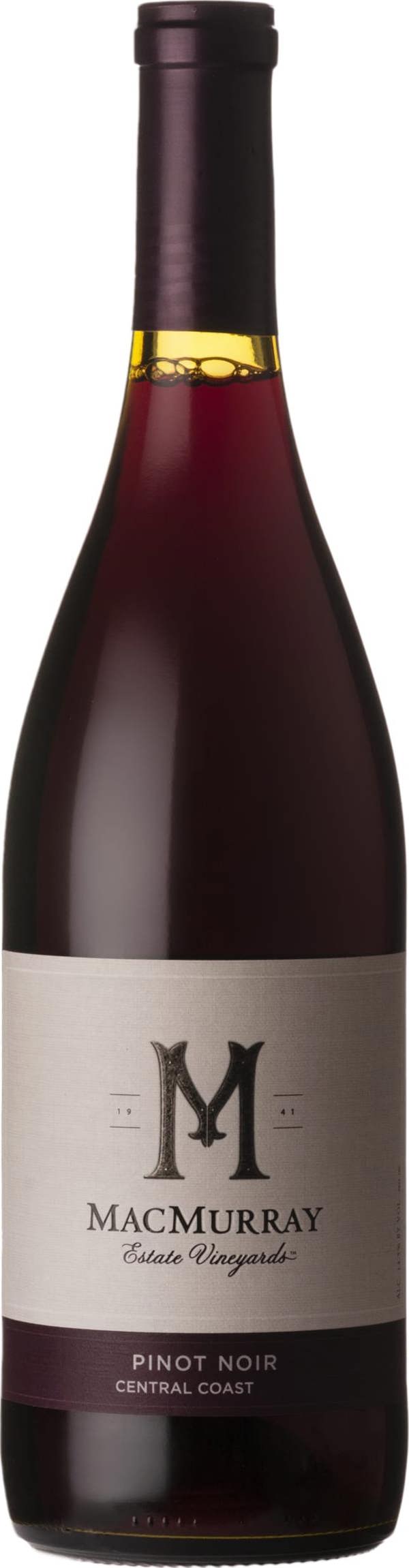 MacMurray Estate Vineyards Central Coast Pinot Noir 2022 75cl