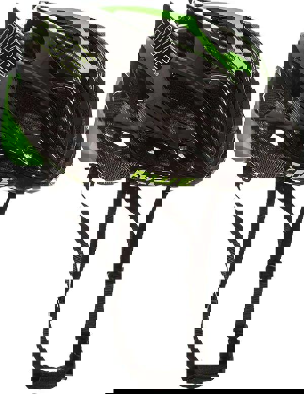 AweSpeed In Mould Adult Bike Helmet Large 58-61cm Black/Green/Carbon