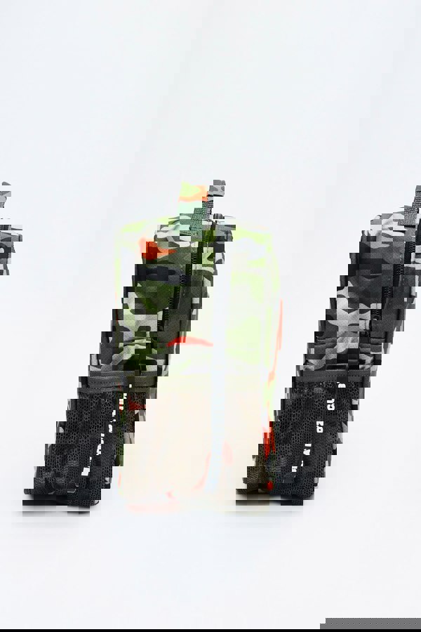 Beat Boyz Club Camo Lunch Bag - Orange Pop