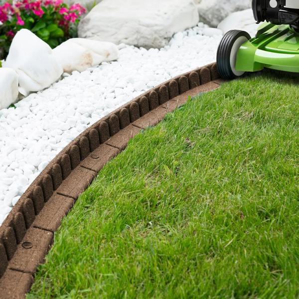 Nicoman Pallet Offer - Mower Edge Garden Borders 1.2m