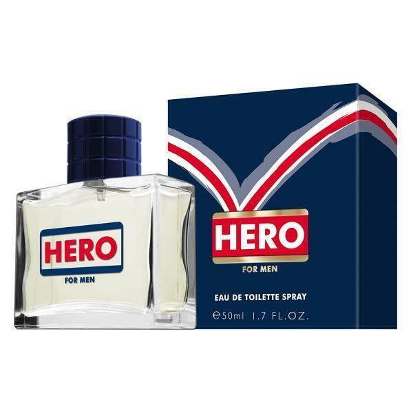 Mayfair Hero For Men 50ml Eau De Toilette EDT Spray For Him
