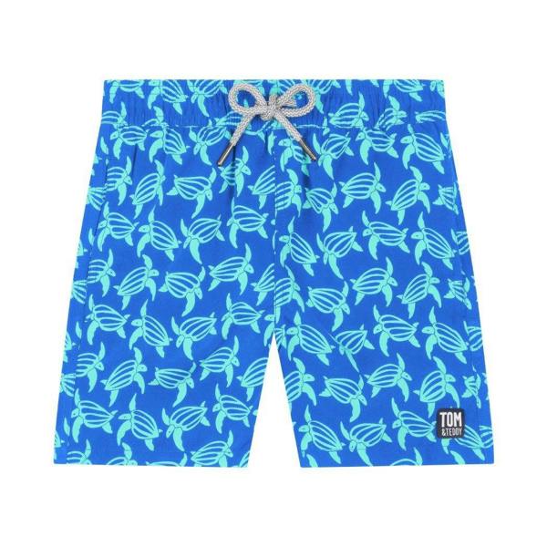 Tom & Teddy Blue & Ice Green Turtles