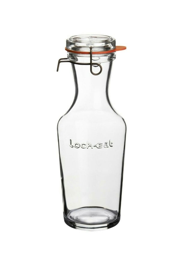 Luigi Bormioli Lock-Eat Glassware Set, 3pce