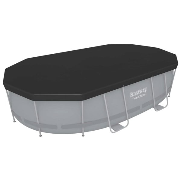Berkfield Bestway Flowclear Pool Cover 418x230 cm