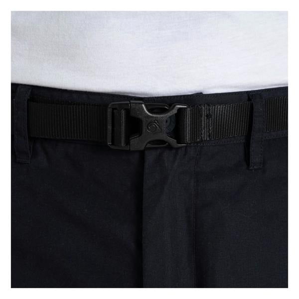 Craghoppers Mens Kiwi Peached Convertible Trousers - Dark Navy - 