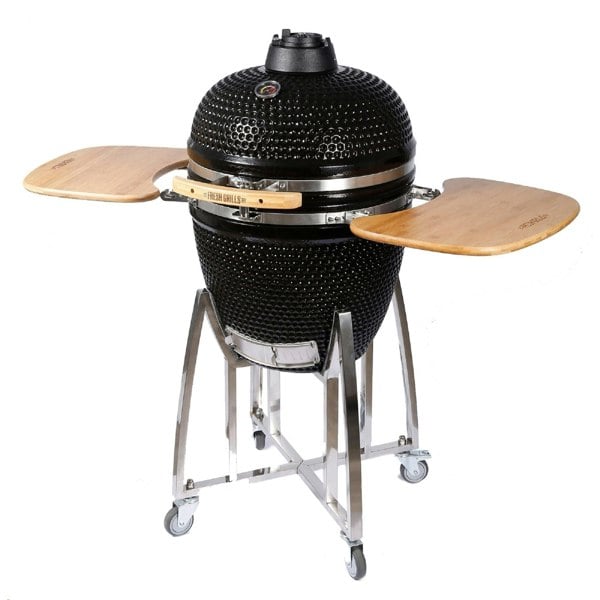 Fresh Grills Kamado Charcoal BBQ Grill 21" Mega - Fresh Grills