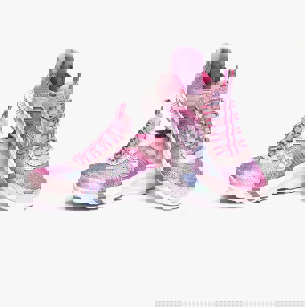Skechers 303514L/LPMT DREAMY LITES - COLORFUL PRISM Girls Sneaker Light Pink/Multi