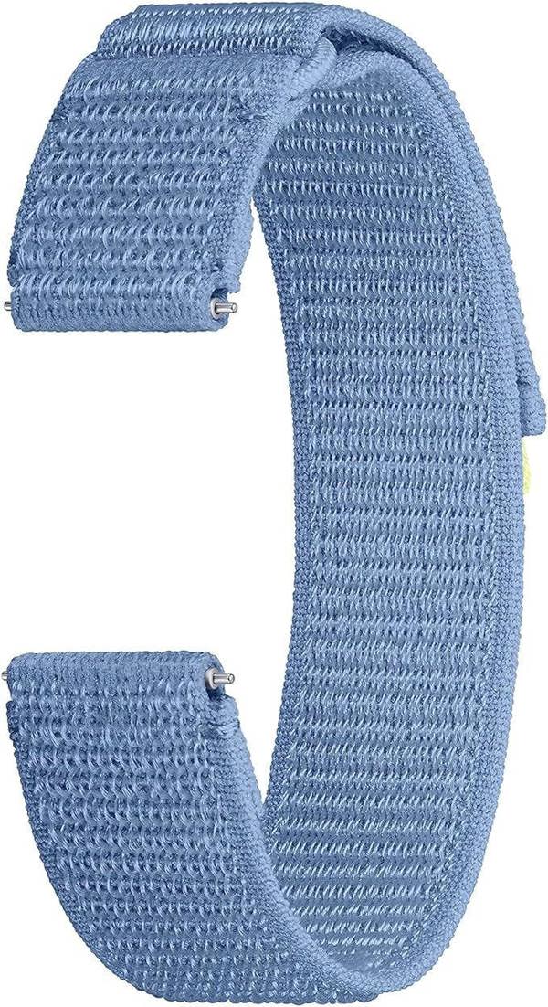 Samsung Galaxy Watch 4/5/6 One Click Fabric Band 20mm M/L Blue - ET-SVR94LLEGEU