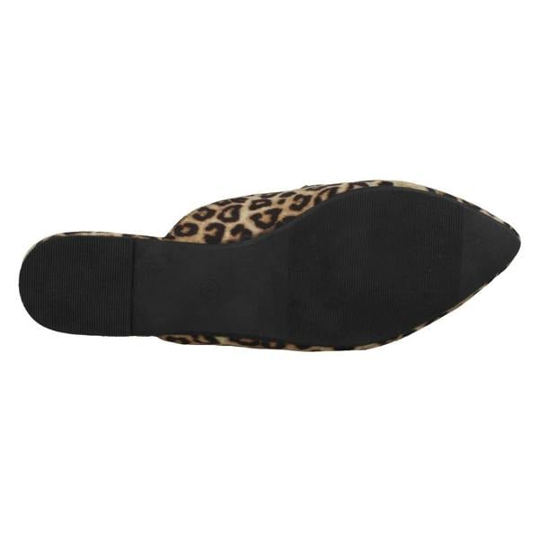 Spot On Ladies Spot On Closed Toe Mules F80455