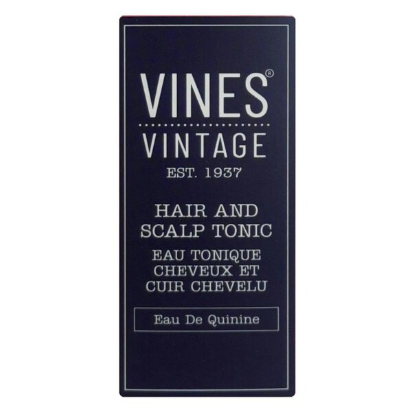 Vines Vintage Eau de Quinine 200ml Hair Tonic