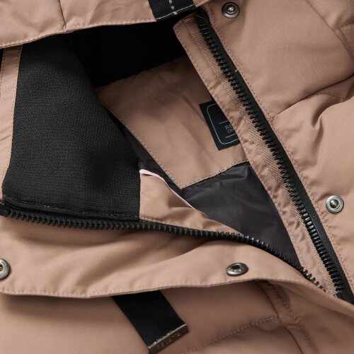 Regatta Womens Eryn Padded Jacket - Mocha/Black