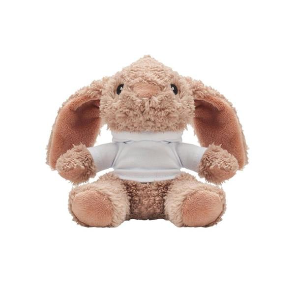 MidOcean Bunny Plush Toy - White - 
