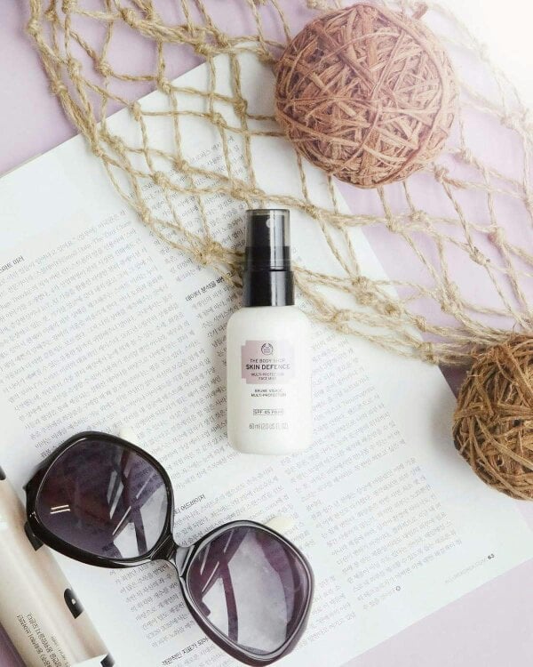 The Body Shop Skin Defence SPF30 Multi-Protection Face Mist 60ml - 1 to 3 Packs