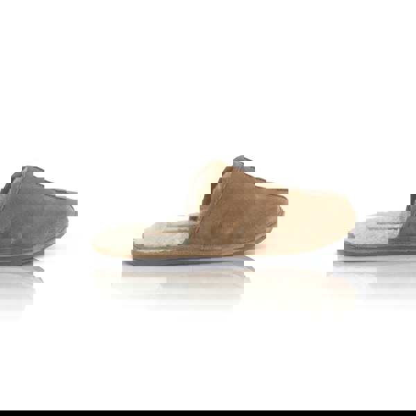 Silver Street London SMITHFIELD Mens Slippers Tan