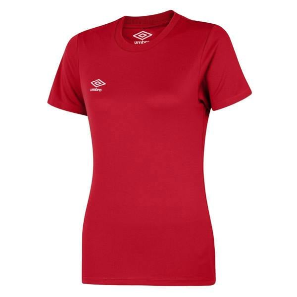 Umbro Womens Club Jersey - Vermillion