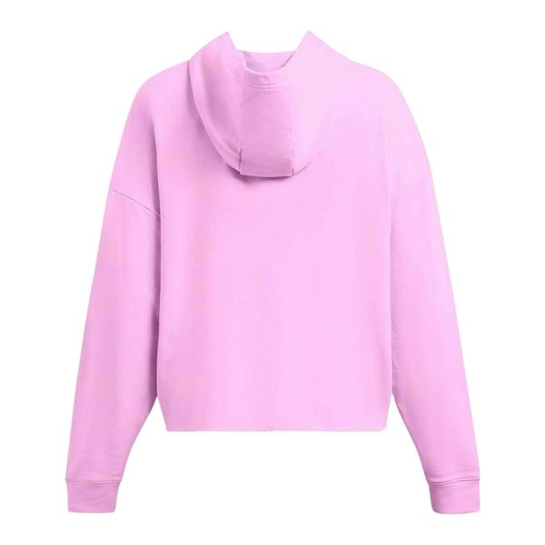 Under Armour Womens/Ladies Rival Terrycloth Oversized Hoodie - Purple - 